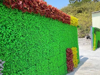 绿植装饰围挡工程